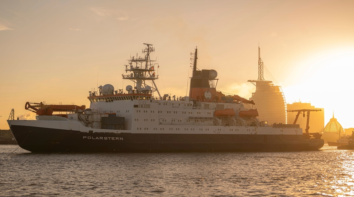RV Polartstern, Arctic Expedition, EU Arctic expedition
