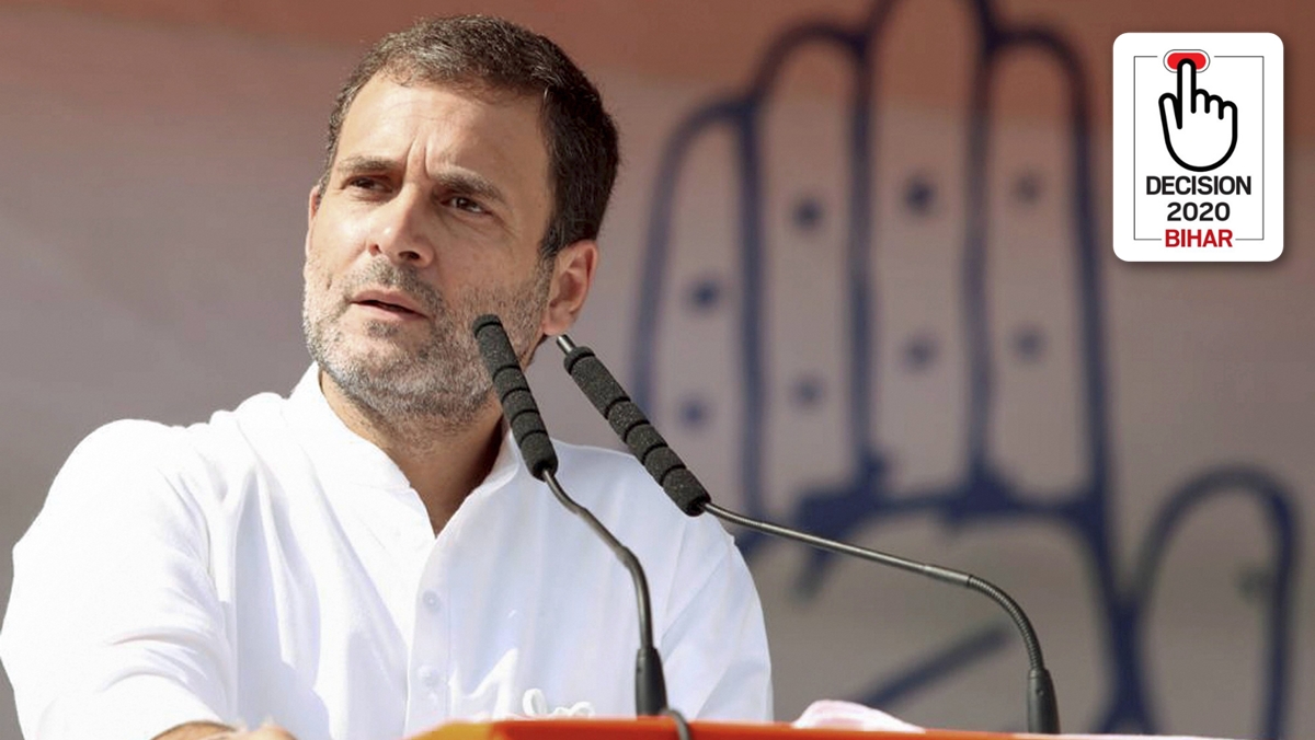 Bihar Election 2020 Live Updates: PM has made 'Bharat Mata ki jai' a weapon to ask for votes, says Congress