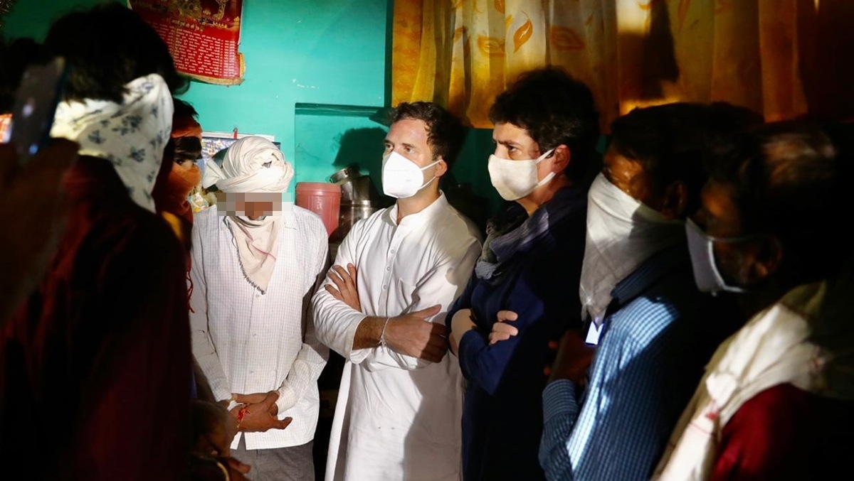 hathras case, hathras gangrape, hathras dalit woman rape case, hathras dalit woman murdered, UP news, rahul gandhi, rahul gandhi on hathras case