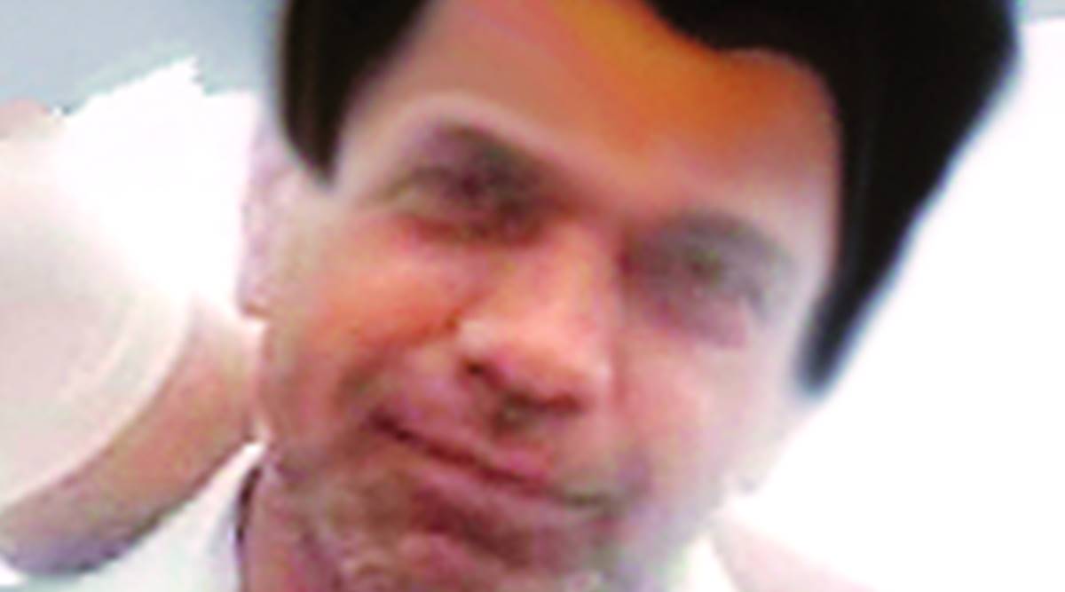 Body recovered, charred car, Morni news, Panchkula news, Haryana news, Indian express news