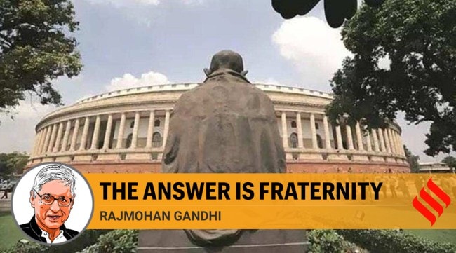 There is evidence that close collaboration between Gandhi and Jawaharlal Nehru produced the text of this consequential resolution, which Gandhi moved in Karachi in 1931. But it had the approval also of Patel and of everyone else who counted.