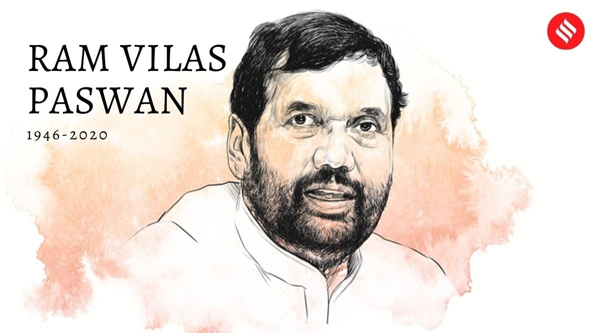 Ram Vilas Paswan Death News: Union Minister and LJP patriarch Ram Vilas  Paswan dies at age 74