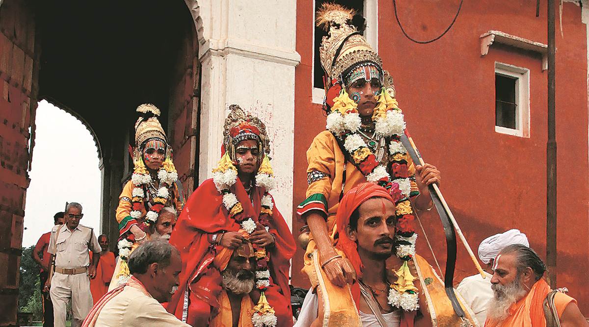 Covid brings 200-yr-old Ramlila to halt in Varanasi | India News ...