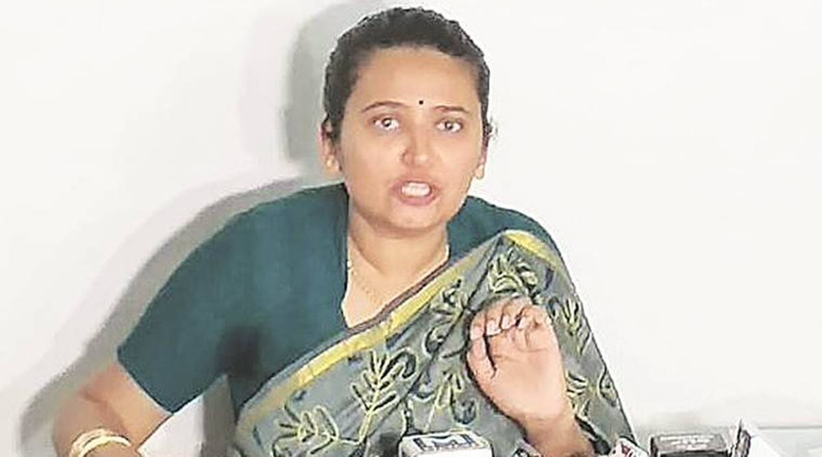 Gujarat Ncps Reshma Patel Accuses Bjp Of ‘dual Policy For Polls