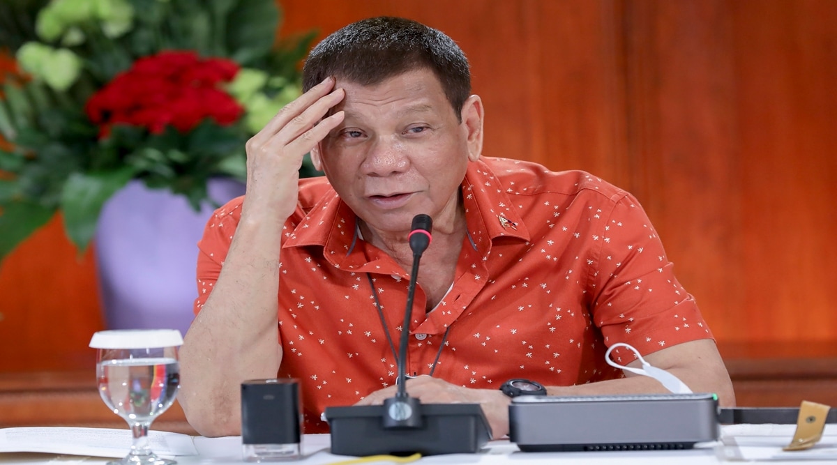 Rodrigo Duterte, Philippine president, Philippines