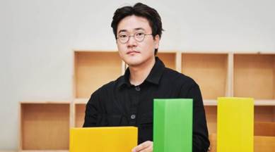 sustainability, sustainable living, South Korean artist, using cornstarch to make furniture, indian express news