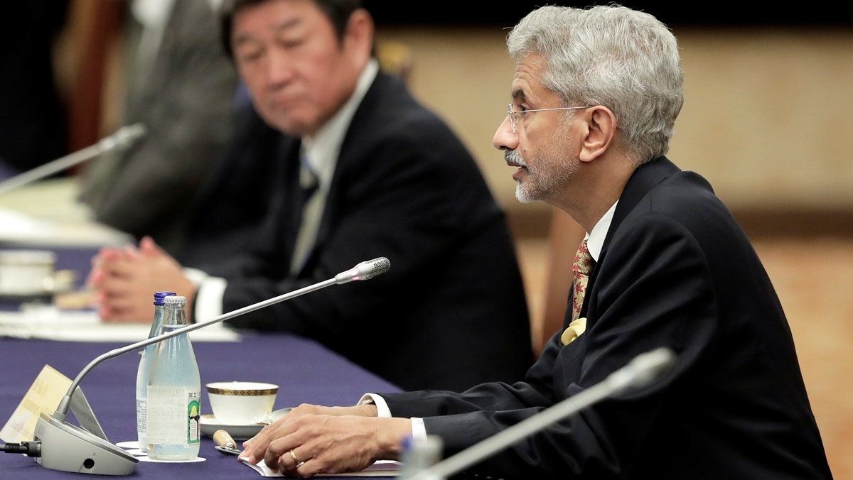 india china border dispute, LAC tension, india china relation, s Jaishankar, indian express