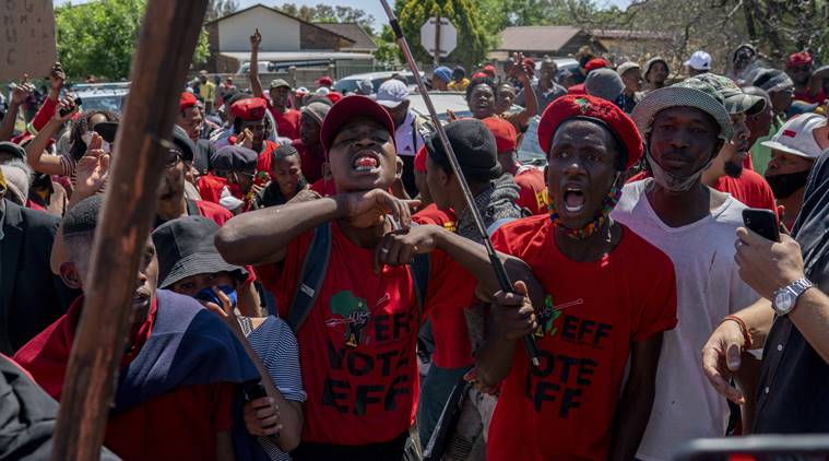 Killing Of White Farmer Becomes A Flash Point In South Africa World News The Indian Express