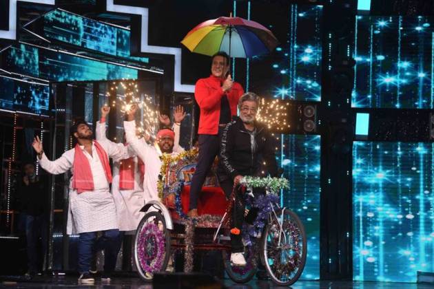govinda on Sa Re Ga Ma Pa Li’l Champs' grand finale