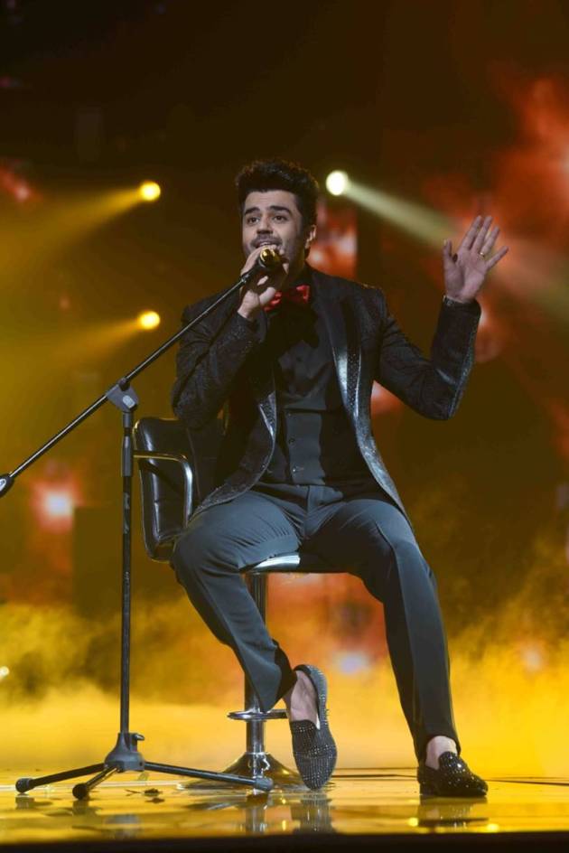 maniesh paul on Sa Re Ga Ma Pa Li’l Champs' grand finale
