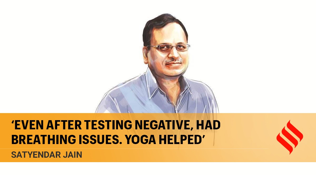 Delhi Health Minister Satyendar Jain