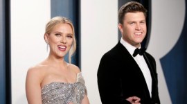 scarlett johansson colin jost married