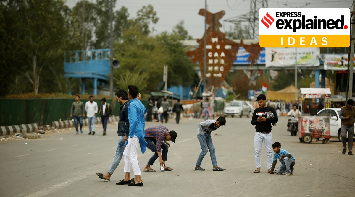 Shaheen Bagh, Supreme Court on Shaheen Bagh, TM Krishna on Shaheen Bagh protests, SC on protests, Indian Express