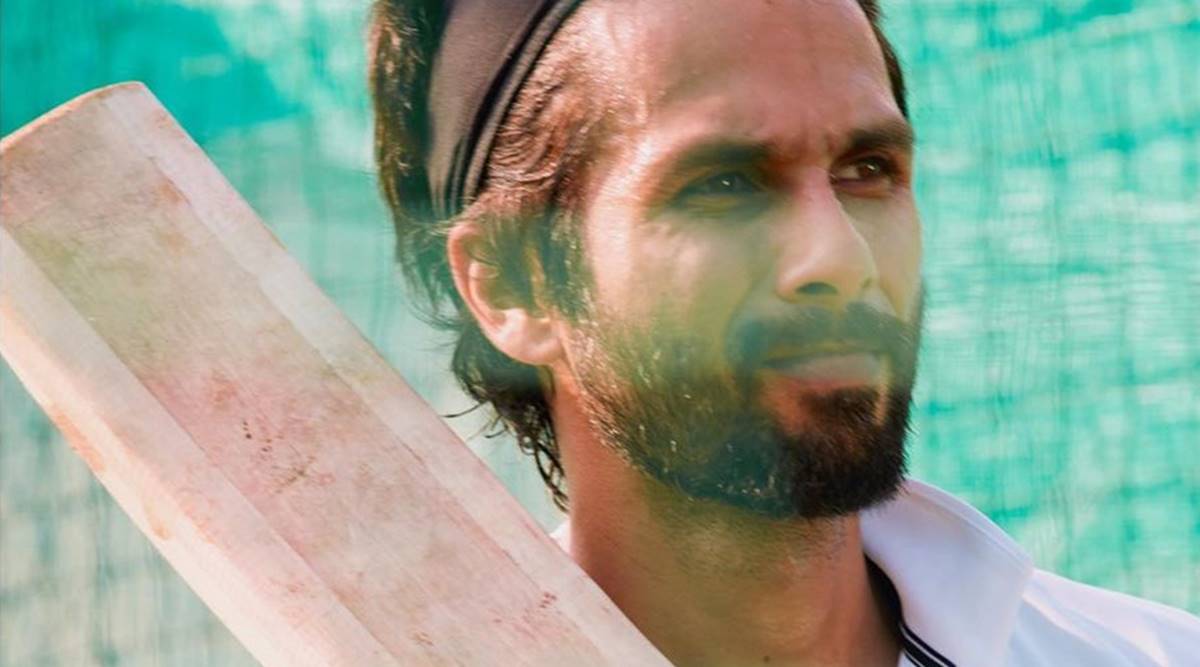 Shahid Kapoor in Jersey