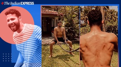 Siddhant Chaturvedi workout, Siddhant Chaturvedi fitness, Siddhant Chaturvedi news, fitness goals, fitness motivation, indianexpress, indianexpress.com, Siddhant Chaturvedi body, Siddhant Chaturvedi muscles, Siddhant Chaturvedi gully boy,