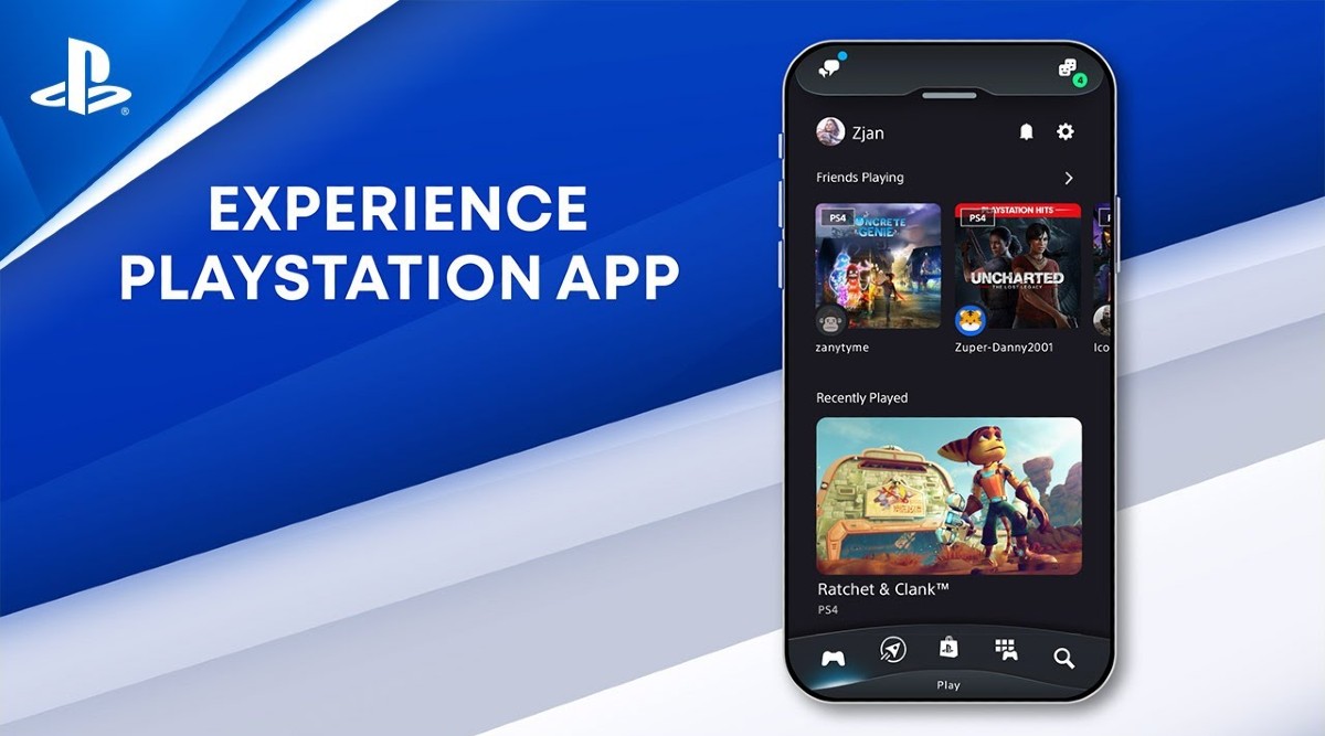 sony ps4 play store