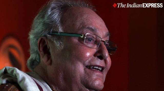 soumitra chatterjee health update