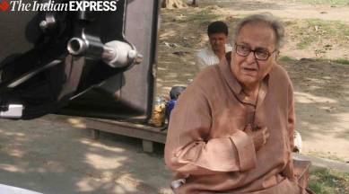 soumitra chatterjee health