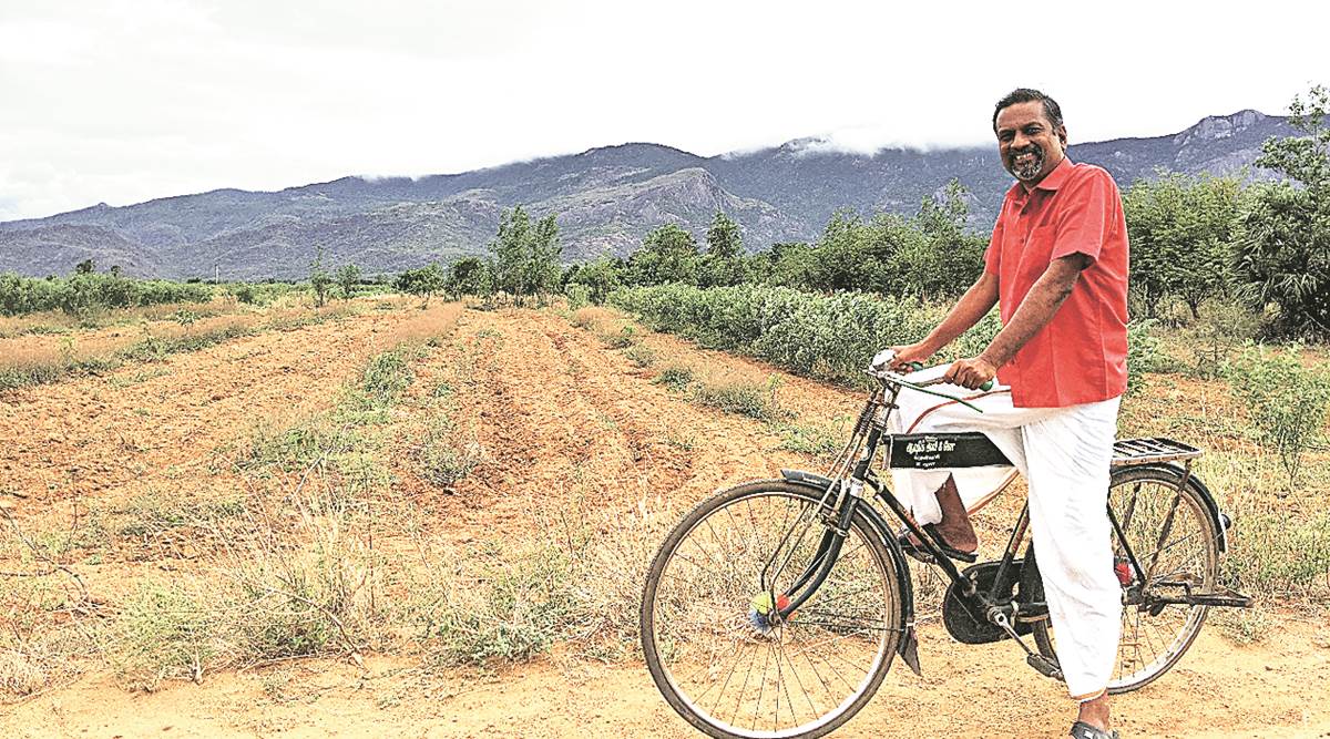 Silicon Valley star is now teacher in Tamil Nadu, says busy with new  start-up — rural school | India News,The Indian Express