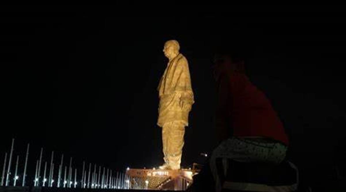 who made statue of unity