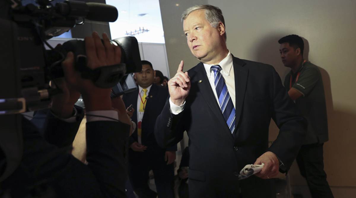 US Deputy Secy of State Stephen E Biegun (AP)