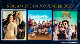 new web series in november