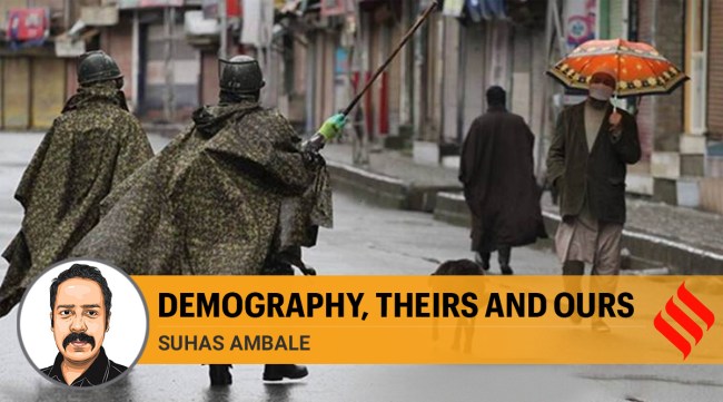 In Jammu. (AP Photo)