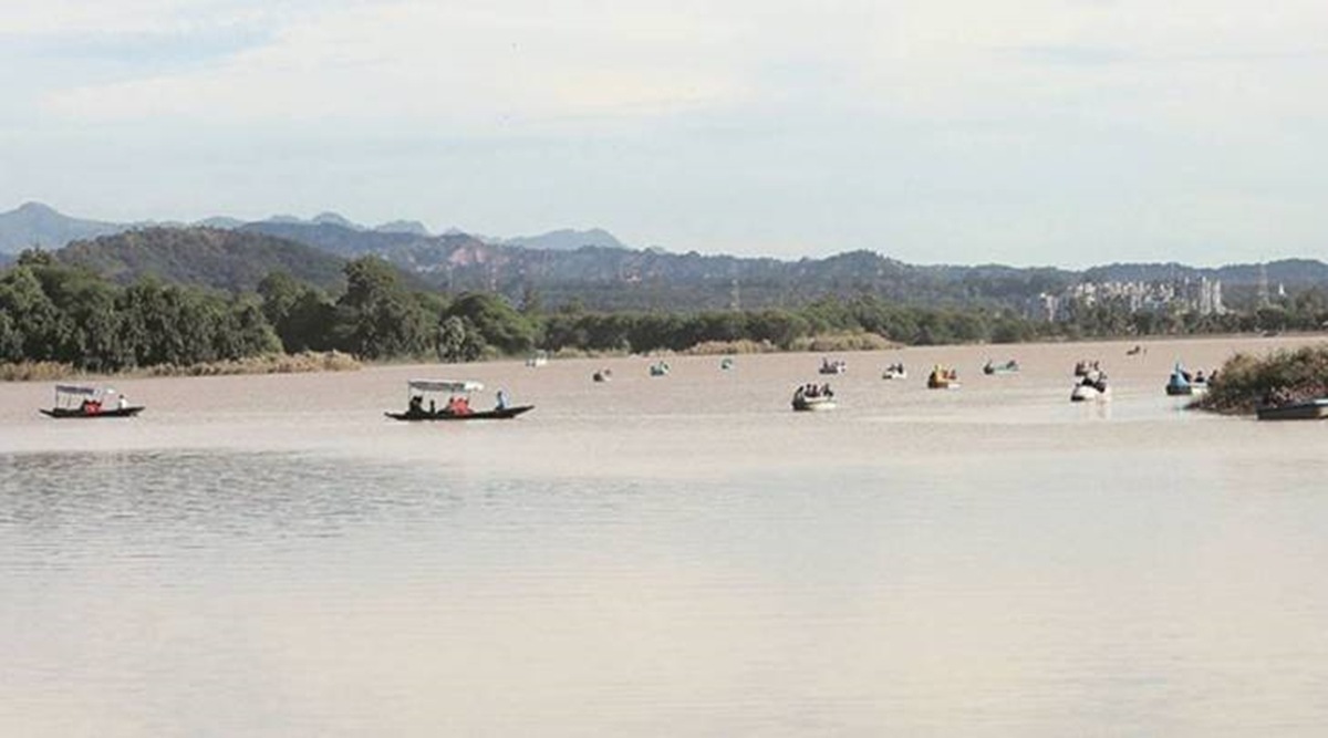 Sukhna lake, Chandigarh