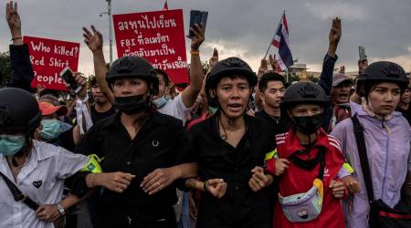 thailand protests, thailand protests today, thailand protests news, thailand monarchy protests, Prayuth Chan-ocha, thailand news