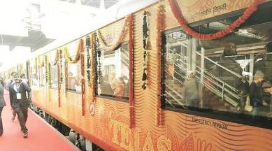 irctc.in, Tejas express, Tejas express train schedule, mumbai ahmedabad Tejas express, delhi lucknow Tejas train, Tejas train schedule, indian railways