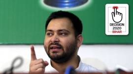 tejashwi yadav on bihar election results, grand alliance in bihar, bihar assembly results, jdu, rjd, pm narendra modi, nitish kumar, bihar news, indian express