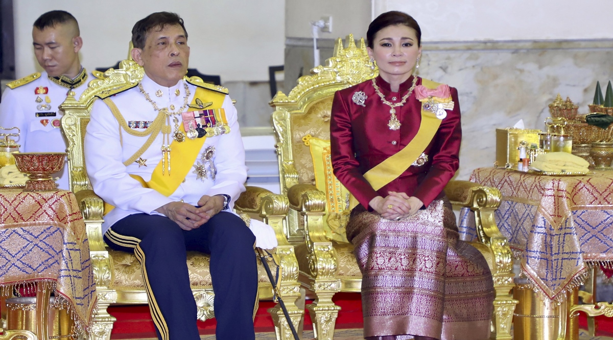 Thailand King And Queen