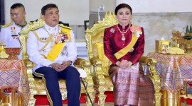 Thailand royalty, Maha Vajiralongkorn, Suthida, Thai King, Thai Queen