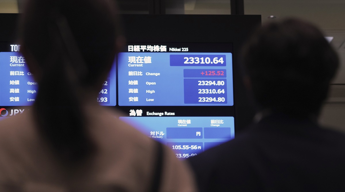 Tokyo Stock Exchange, Japan stock market, Japan markets, Indian Express