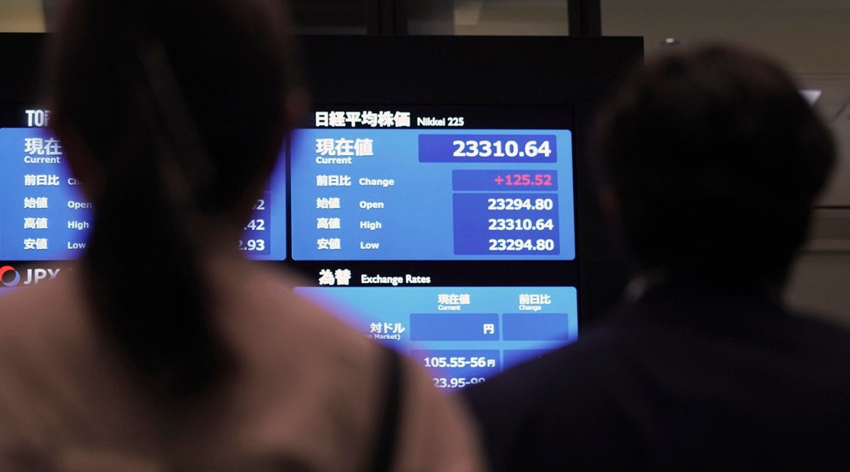 Tokyo Stock Exchange, Japan stock market, Japan markets, Indian Express