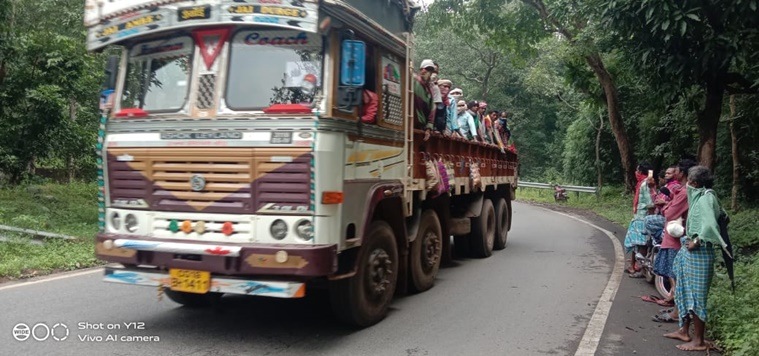 Bastar, Bastar tribals, Bastar tribals tree saving, Bastar trees, Baster afforestation, India news, Indian Express