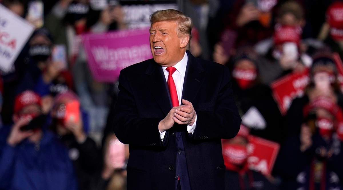 Donald Trump, Trump campaign money, US election, Trump campaign funds, Indian Express