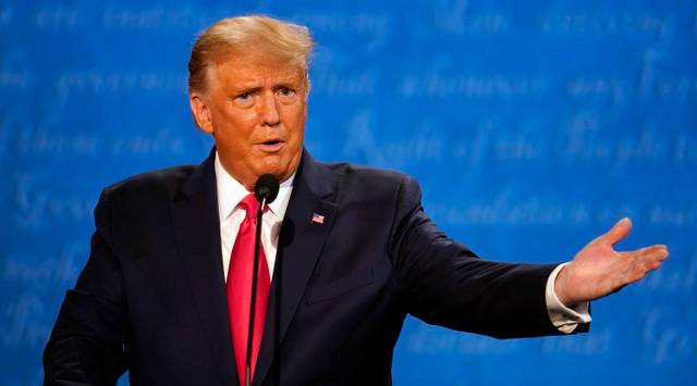 Donald Trump, trump on India, India is filthy remark, Trump India china, trump on India air, Climate change, Paris accord, Joe Biden, trump Biden debate, Us elections 2020, world news