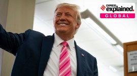 Trump, Trump Florida, Florida vote, Importance of Florida, Florida swing state, Florida prediction, Trump Florida vote, US Election 2020, Indian Express