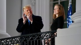 Amy Coney Barrett, Amy Coney Barrett Supreme Court, US SC judge, US Supreme Court, US Election 2020, Indian Express