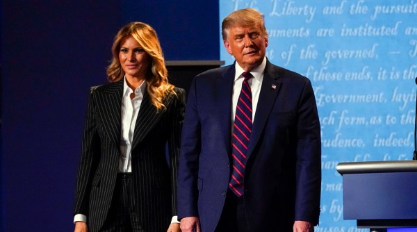 donald trump coronavirus, donald trump, trump covid 19, coronavirus news, trump melania coronavirus, indian express