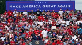 Donald Trump, US Elections, Trump rally