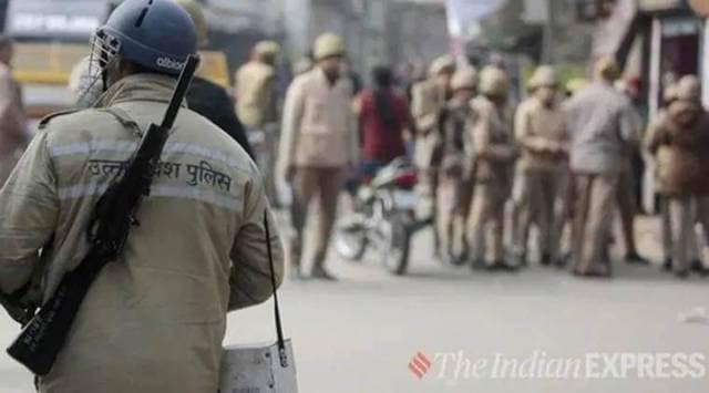 A file image of the Uttar Pradesh Police