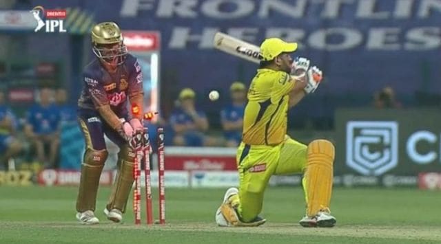 MS Dhoni, Varun Chakravarty