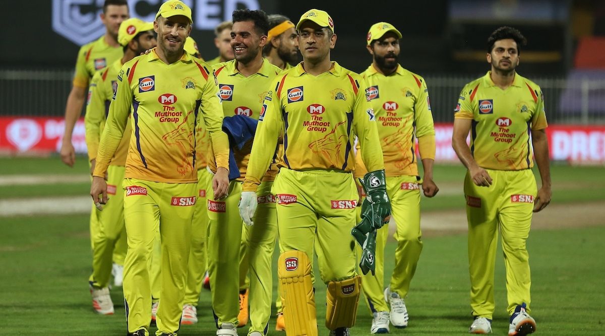 CSK, MS Dhoni, IPL 2020