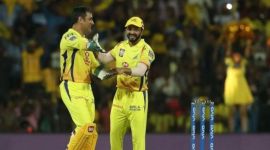 MS Dhoni, Kedar Jadhav, CSK
