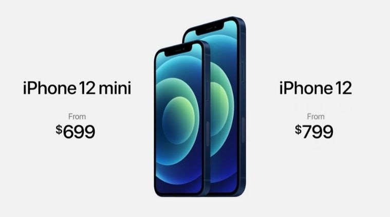 iPhone 12, iPhone 12 Pro Max, iPhone 12 Mini Price in