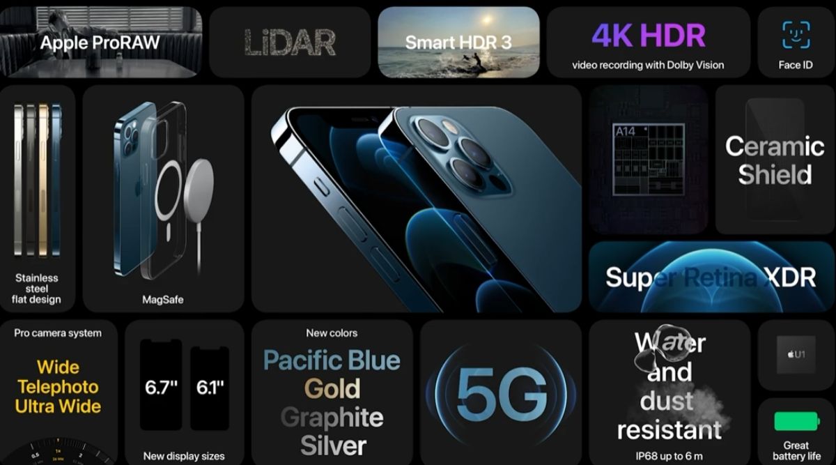 iphone 12 pro max processor specs