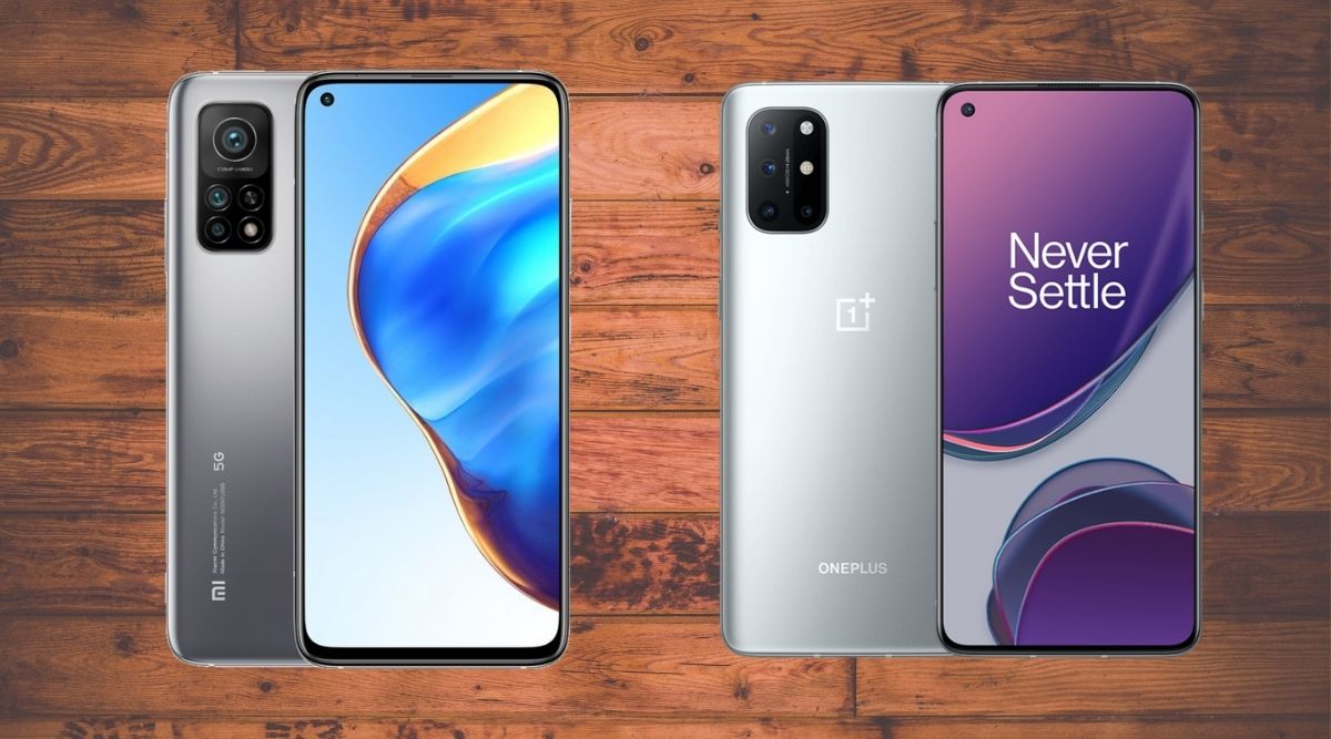 Mi 10t Pro Vs Oneplus 8t Which Flagship To Get Under Rs 50 000 Technology News The Indian Express