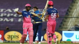 Ben Stokes and Sanju Samson